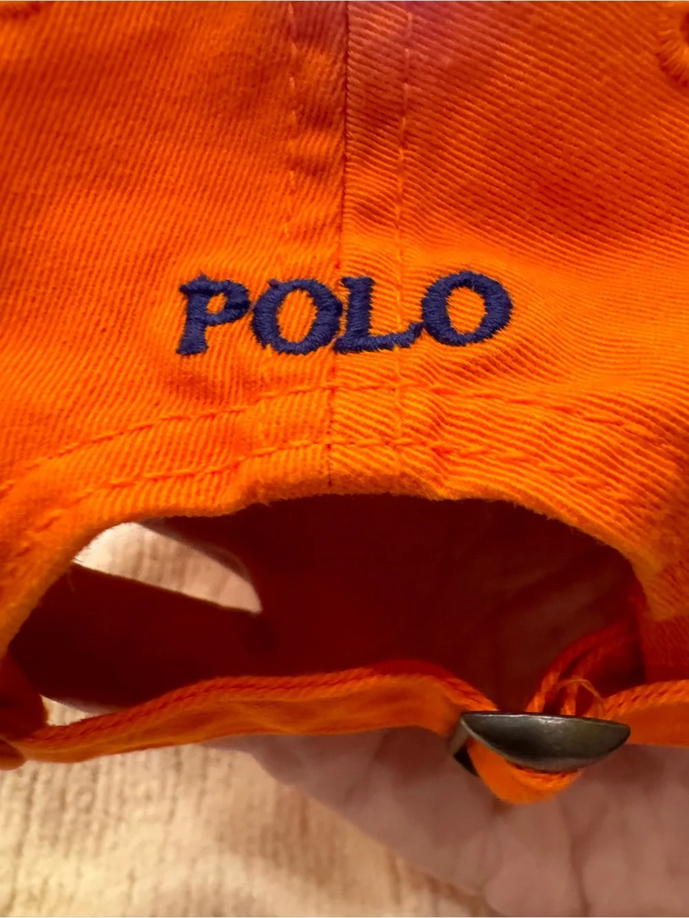 Ralph Lauren kid’s orange ball cap size 2T-4T  Summer, Beach, Resortwear Preppy